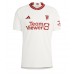 Camiseta Manchester United Christian Eriksen #14 Tercera Equipación Replica 2023-24 mangas cortas